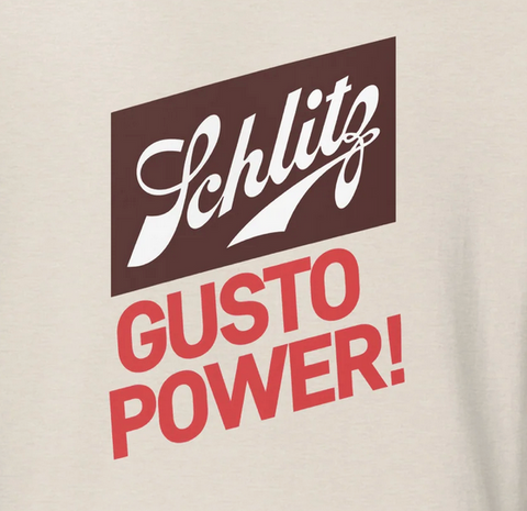 Go For The Gusto! Unisex t-shirt