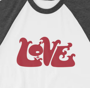 You'll LOVE it! 3/4 sleeve raglan shirt