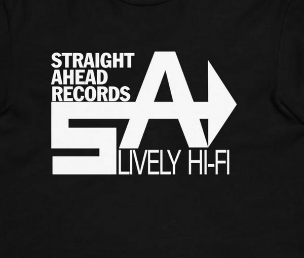 STRAIGHT-AHEAD! Unisex garment-dyed heavyweight t-shirt