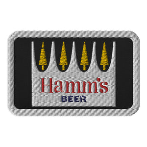 Hamm's Embroidered patches