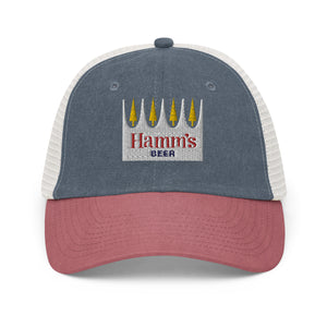 Hamm's Pigment-dyed cap