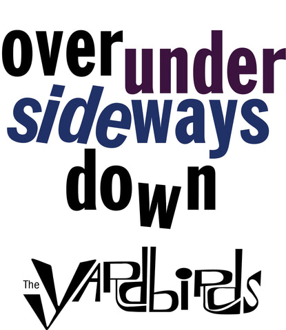 Over Under Sideways Down! Short-Sleeve Unisex T-Shirt