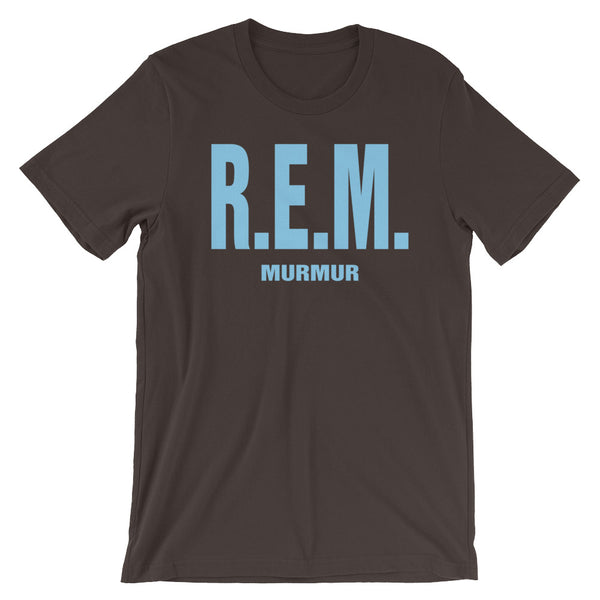 R.E.M. MURMUR Short-Sleeve Unisex T-Shirt