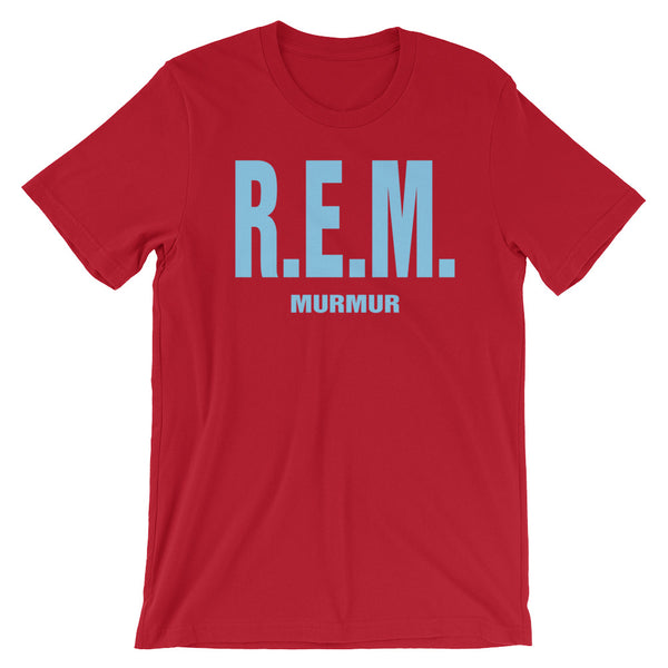 R.E.M. MURMUR Short-Sleeve Unisex T-Shirt