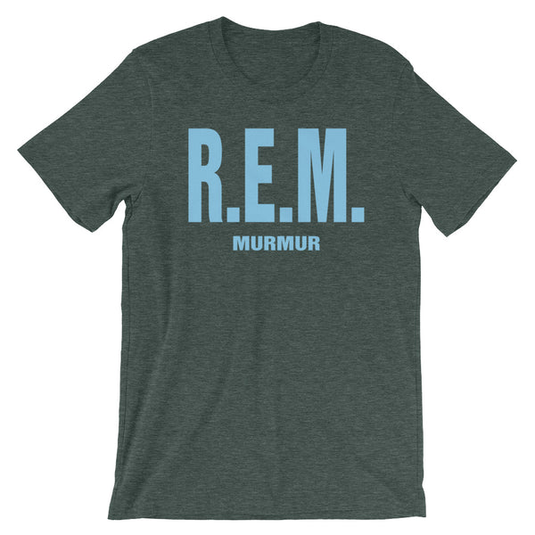 R.E.M. MURMUR Short-Sleeve Unisex T-Shirt