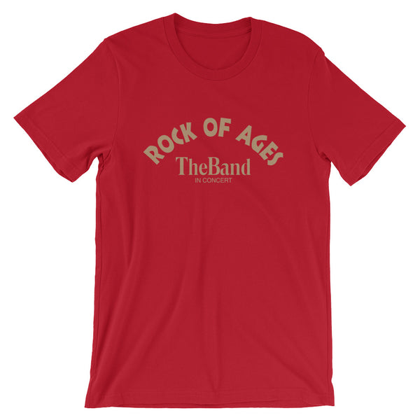 The Band Rock or Ages Short-Sleeve Unisex T-Shirt