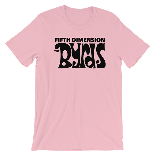 The Byrds FIFTH DIMENSION Short-Sleeve Unisex T-Shirt