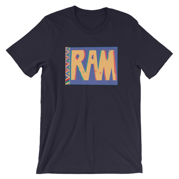 RAM ON Unisex T-Shirt