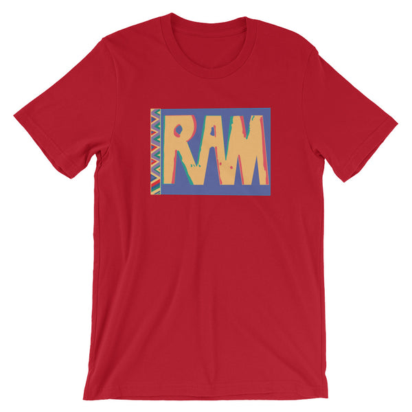RAM ON Unisex T-Shirt