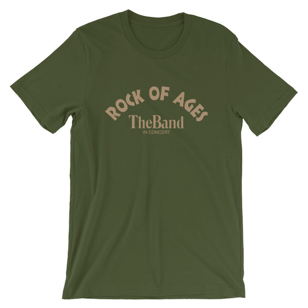 The Band Rock or Ages Short-Sleeve Unisex T-Shirt