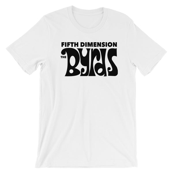 The Byrds FIFTH DIMENSION Short-Sleeve Unisex T-Shirt