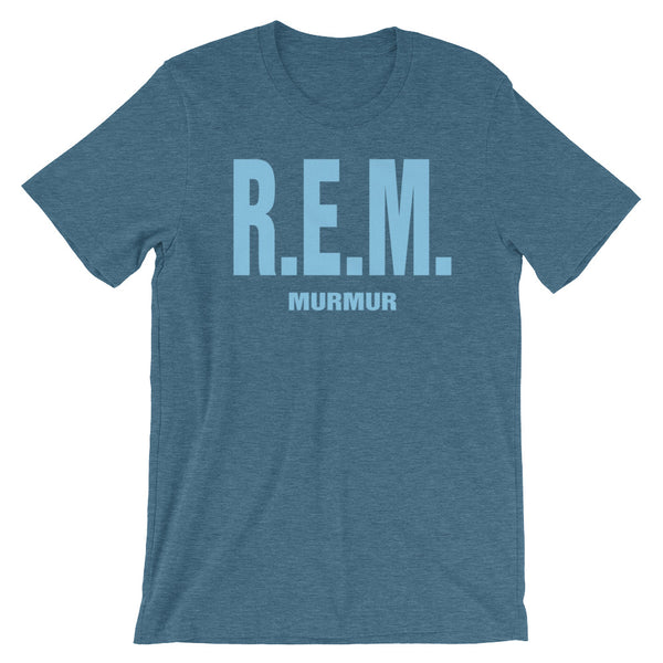 R.E.M. MURMUR Short-Sleeve Unisex T-Shirt