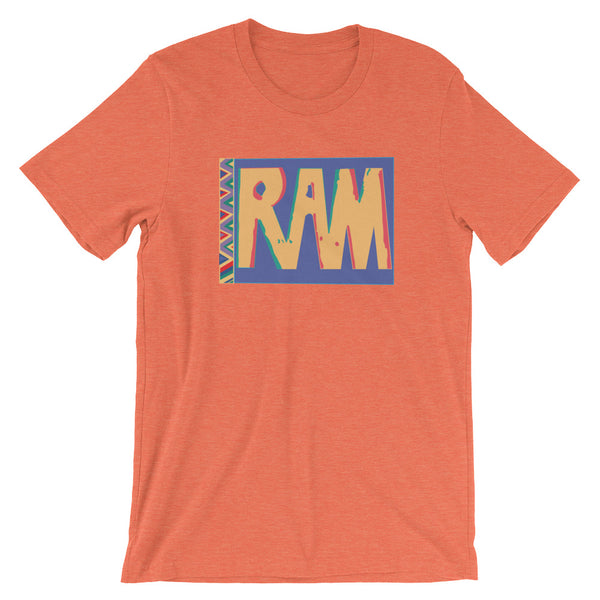 RAM ON Unisex T-Shirt