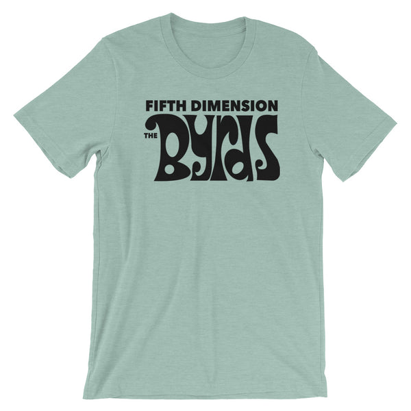 The Byrds FIFTH DIMENSION Short-Sleeve Unisex T-Shirt