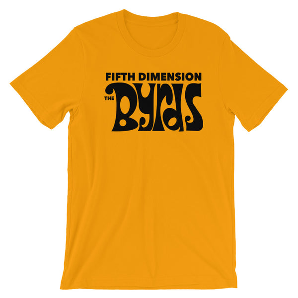 The Byrds FIFTH DIMENSION Short-Sleeve Unisex T-Shirt