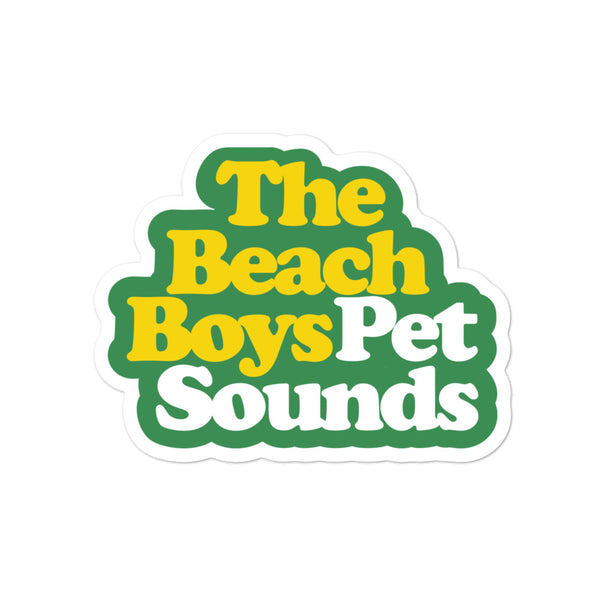 Pet Sounds Bubble-free stickers