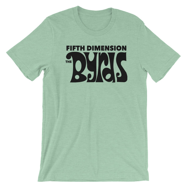 The Byrds FIFTH DIMENSION Short-Sleeve Unisex T-Shirt