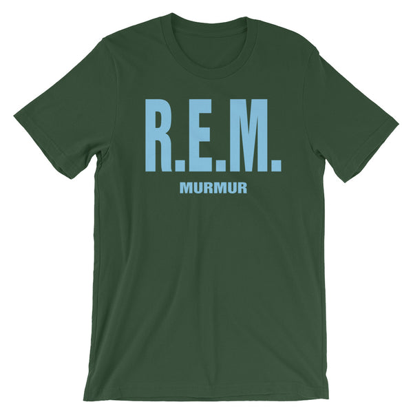 R.E.M. MURMUR Short-Sleeve Unisex T-Shirt