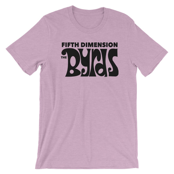 The Byrds FIFTH DIMENSION Short-Sleeve Unisex T-Shirt