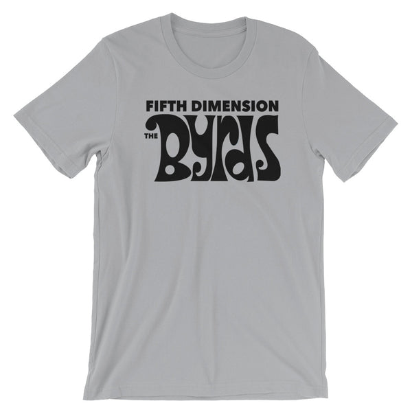 The Byrds FIFTH DIMENSION Short-Sleeve Unisex T-Shirt