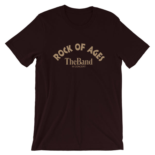 The Band Rock or Ages Short-Sleeve Unisex T-Shirt