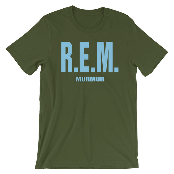 R.E.M. MURMUR Short-Sleeve Unisex T-Shirt