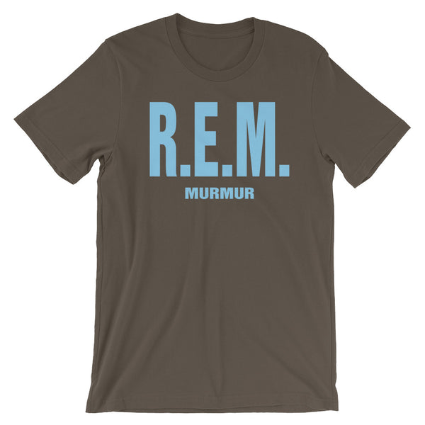 R.E.M. MURMUR Short-Sleeve Unisex T-Shirt