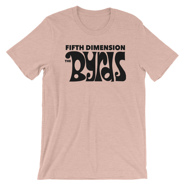 The Byrds FIFTH DIMENSION Short-Sleeve Unisex T-Shirt