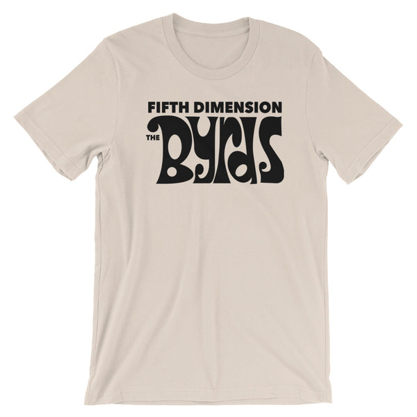 The Byrds FIFTH DIMENSION Short-Sleeve Unisex T-Shirt