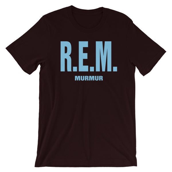 R.E.M. MURMUR Short-Sleeve Unisex T-Shirt