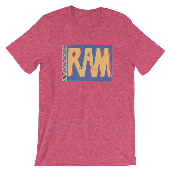 RAM ON Unisex T-Shirt