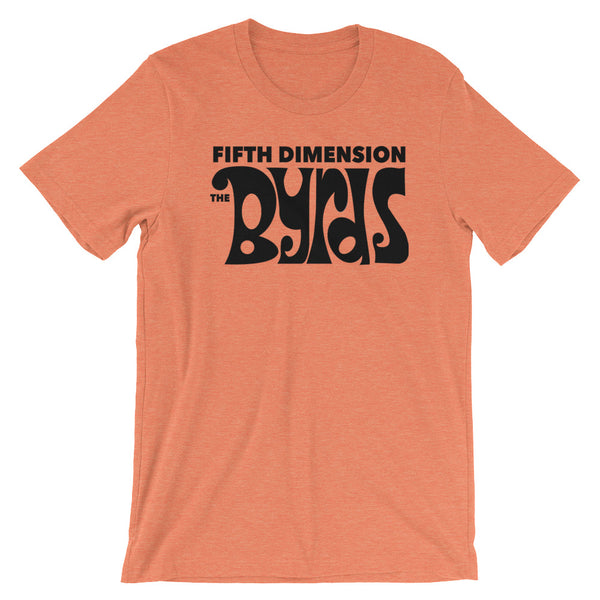 The Byrds FIFTH DIMENSION Short-Sleeve Unisex T-Shirt