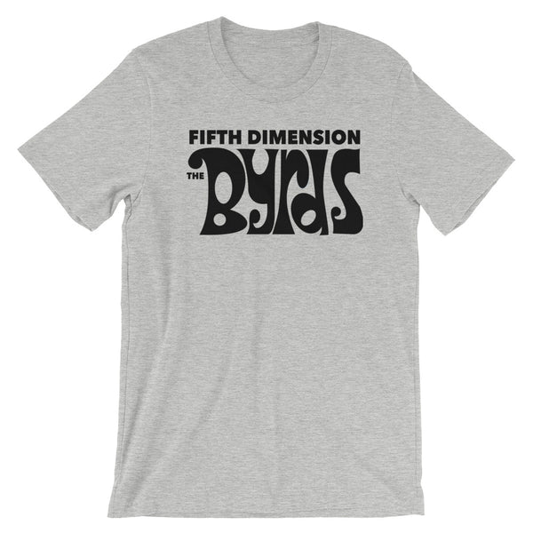 The Byrds FIFTH DIMENSION Short-Sleeve Unisex T-Shirt