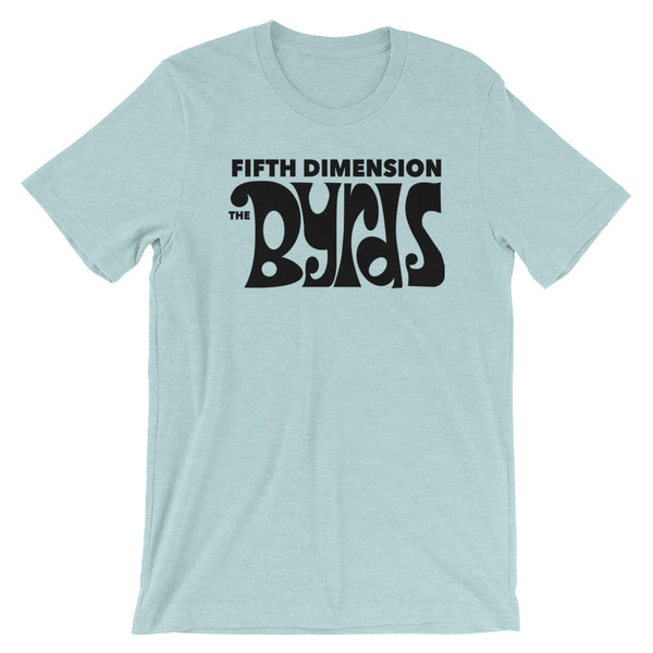 The Byrds FIFTH DIMENSION Short-Sleeve Unisex T-Shirt