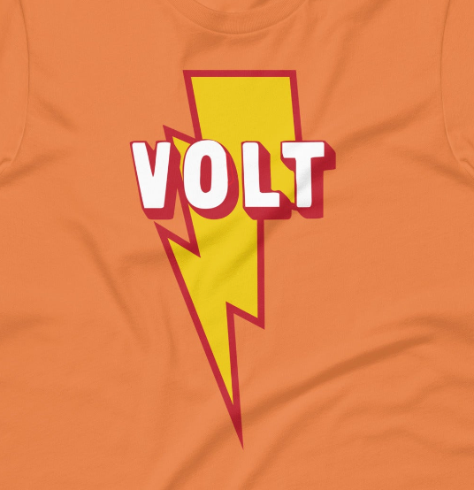 VOLT Unisex t-shirt