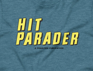 HIT PARADER Unisex t-shirt