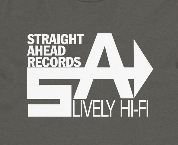 STRAIGHT-AHEAD! Unisex garment-dyed heavyweight t-shirt