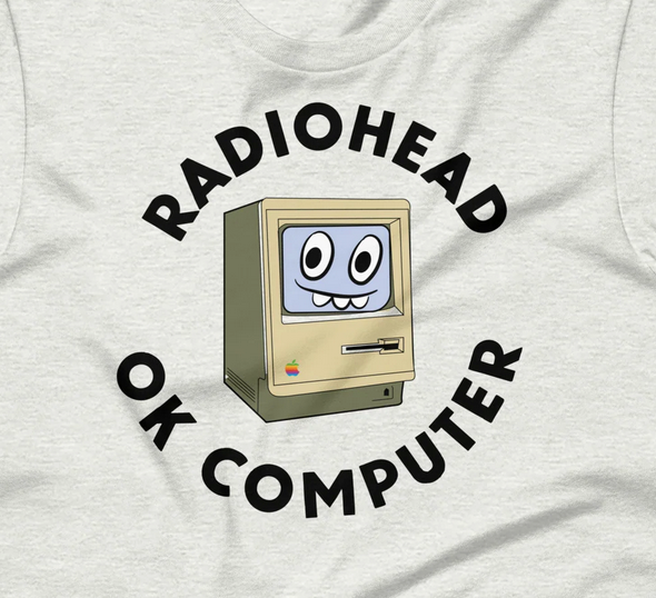 OK Computer Unisex t-shirt