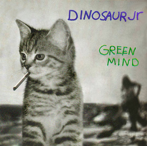 Dino Jr. Cat Mind Unisex t-shirt