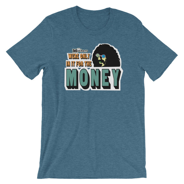The Mothers of Invention We're Only in It for the Money Short-Sleeve Unisex T-Shirt