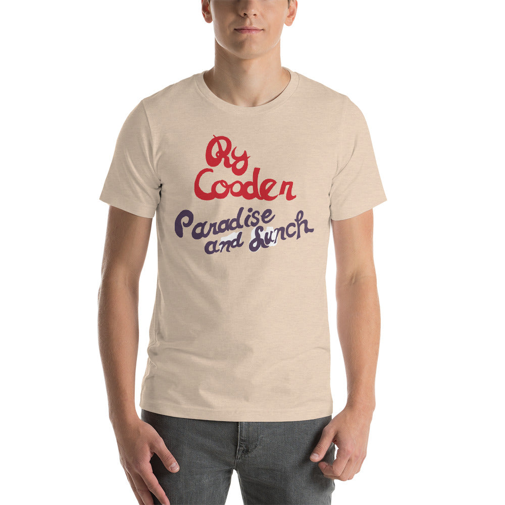 T-shirt Ry Cooder - Multicolore - Taille Régulière Homme - Neuf Avec étiquettes
