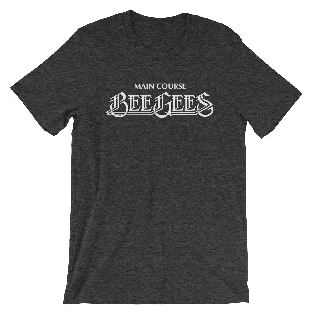 ◆SATUR◆ Classic Small Logo Short Sleeve T-Shirt Olive Mint Main Course Short-Sleeve Unisex T-Shirt – Shirts So Good