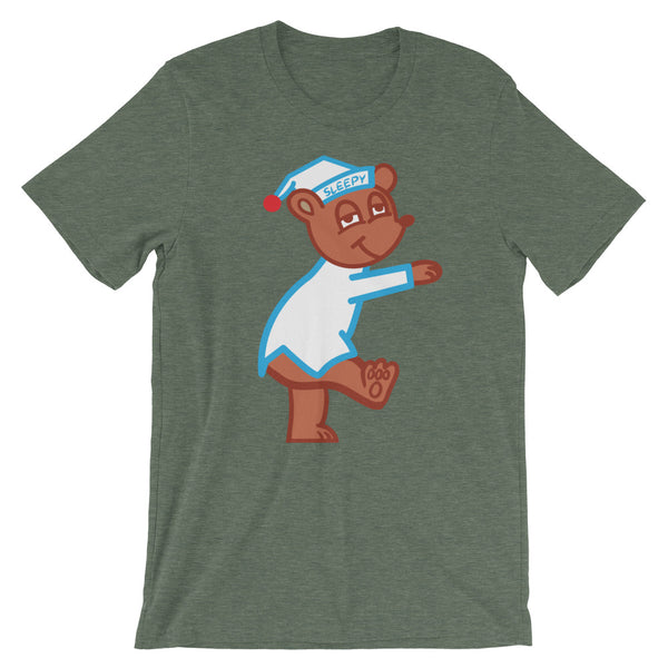 Sleepy Bear Short-Sleeve Unisex T-Shirt