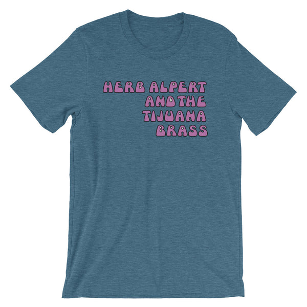 Herb Alpert And The Tijuana Brass Short-Sleeve Unisex T-Shirt