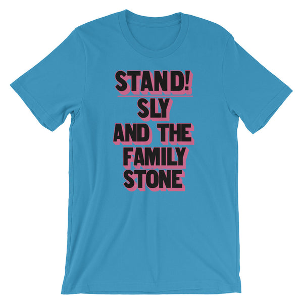 STAND! Sly and the Family Stone Short-Sleeve Unisex T-Shirt