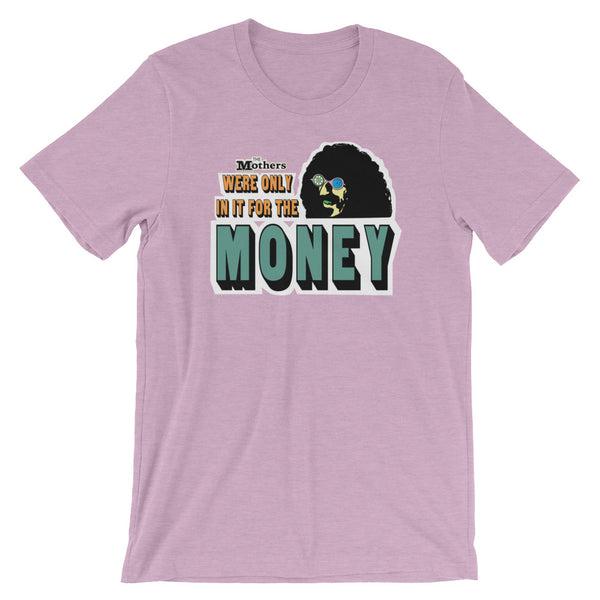 The Mothers of Invention We're Only in It for the Money Short-Sleeve Unisex T-Shirt