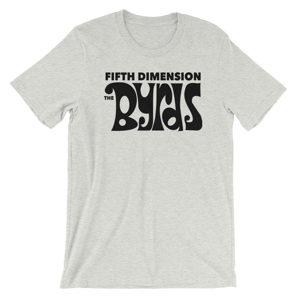 The Byrds FIFTH DIMENSION Short-Sleeve Unisex T-Shirt