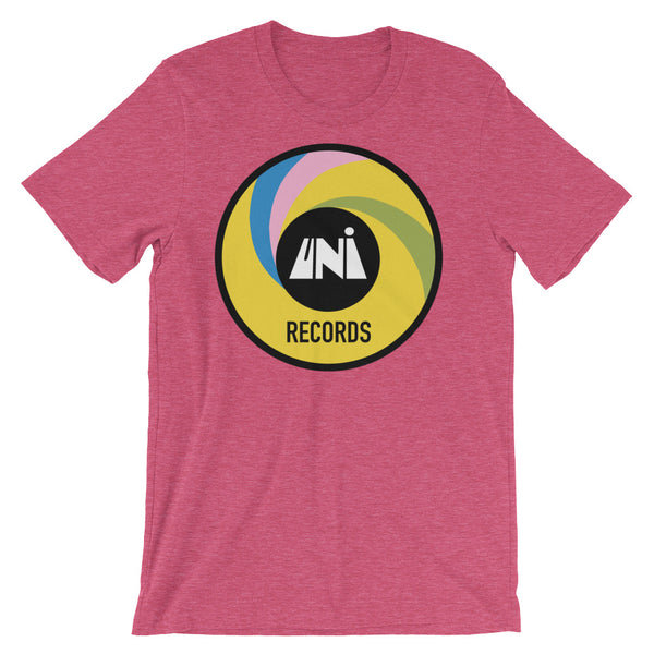 UNI Records Unisex short sleeve t-shirt