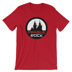 Prague Rock Short-Sleeve Unisex T-Shirt