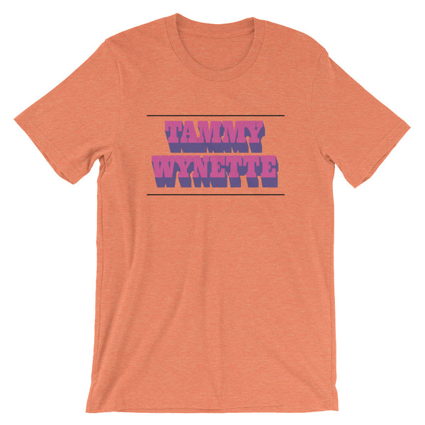 Tammy Wynette Short-Sleeve Unisex T-Shirt